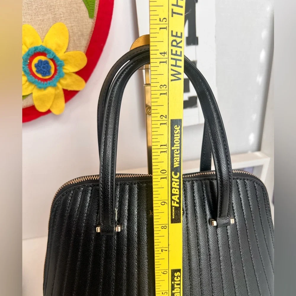 Kate Spade NWOT Quilted Dome Satchel handbag